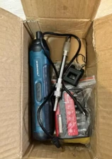 Cordless Electric Screwdriver Rechargeable Power Tools Set, Used