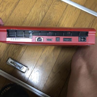 SONY PlayStation 3 250GB Garnet Red PS3 250GB CECH-4000 Console