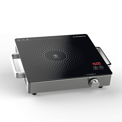 Portable Hot Plate Electric Stove Cooktop Single Burner 120V Burner for Cooking