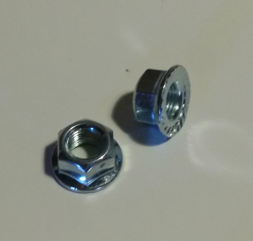 écrous d'axe de roue vélo diamètre 9,5 (lot de 2) (183020)