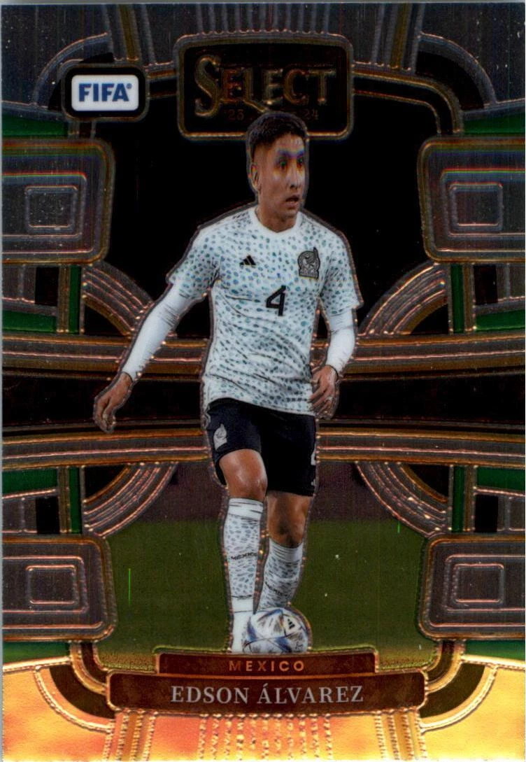 アルバレス23/24 2023-24 Panini Select FIFA - Edson Alvarez #91 for sale | eBay