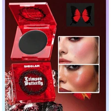 CRIMSON BUTTERFLY Sheglam Bloodline Color Changing Blush