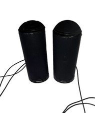 Dell Black Speakers For Computer-Have Not Been Tested