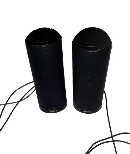 Dell Black Speakers For Computer-Have Not Been Tested
