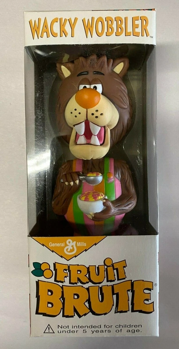 Fruit Brute Cereal Rare Retired Funko Wacky Wobbler Bobble Head