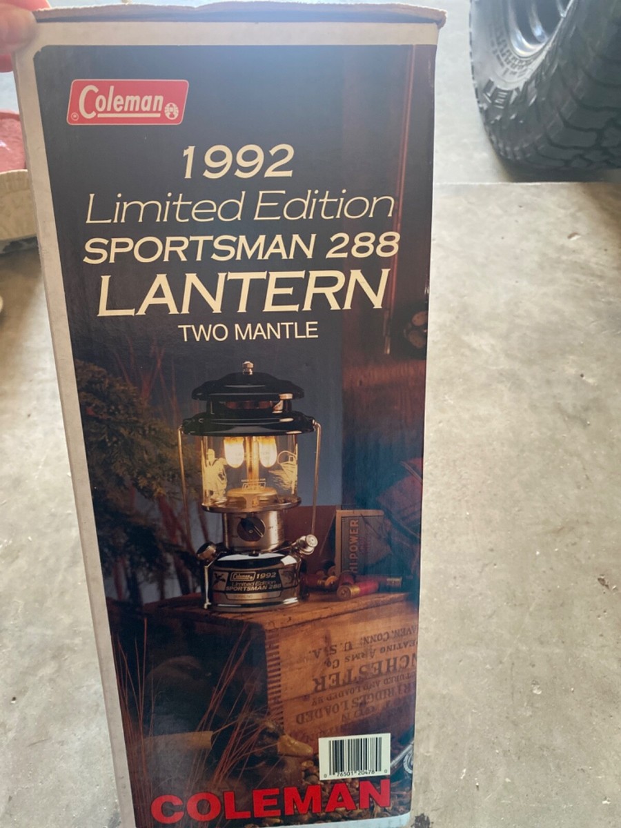 1992 288 limited edition coleman lantern never opened | eBay 1992 288 limited edition coleman lantern never opened | eBay