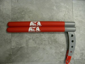 new ATA KARATE TAEKWONDO Weapons PAIR Ssahng Nat Kamas 12" Inch YOUTH