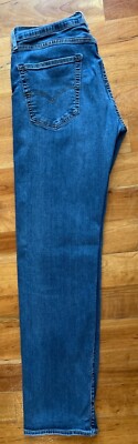Levis Premium Mens Blue Denim Jeans W31 L32 | eBay