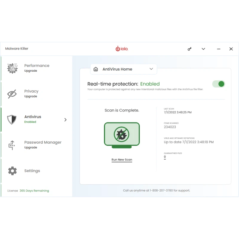 iolo Malware Killer | 1 Year 10 PC | Windows | Antivirus | Download - Image 2 of 4