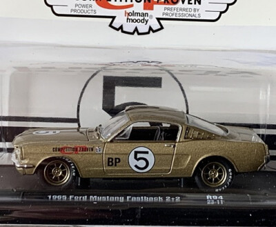 Ford Mustang Fastback 2+2 holman moody 1:64 Limitiert auf 9.600 Stück von M2 NEU