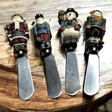 Boston Warehouse Set of 4 Nutcracker spreaders