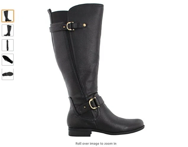 Naturalizer women's jenelle riding cheap boot