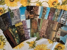 Lot of 18 New York City, Vintage Postcards- Empire State Pan Am Building 