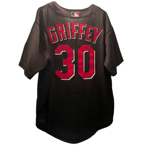 Maillot Femme Cincinnati Reds – MLB – Taille XL, Rouge, Officiel
