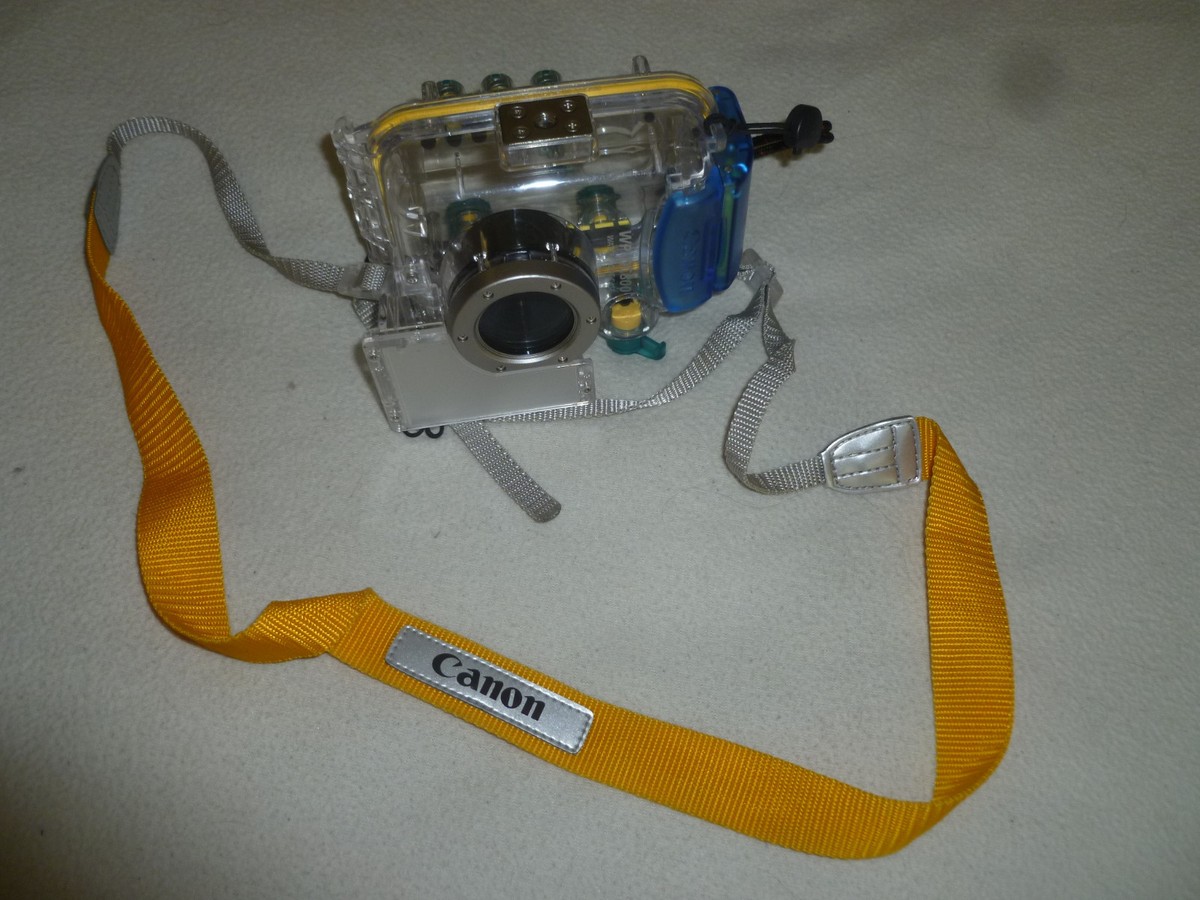CANON WATERPROOF CAMERA CASE WP-DC800 FOR POWERSHOT S400 S410 S500