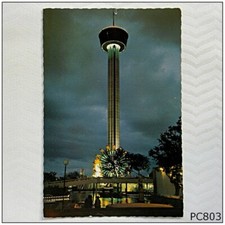 The Tower Of The Americas San Antonio Texas Postcard (P803)