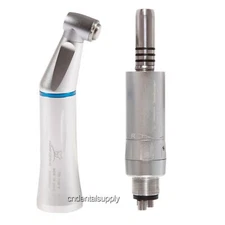 Dental Dentista Contrangolo Handpiece +Micromotore Air Motor spray interno hix