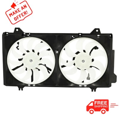 Cooling Fan Assembly PEAR15025 MA3115165 for 2014-2018 Mazda 3 | eBay