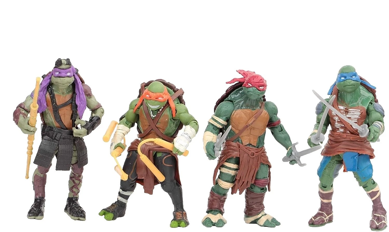 Figuras de acción de PVC Ninja