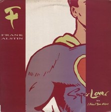 Frank Alstin Jr. - Super Lover / I Need You More - 12" Vinyl   1986 Funk Electro