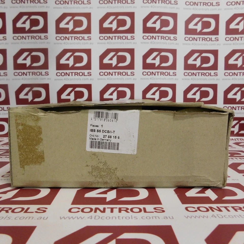 IBS S5 DCB/I-T | Phoenix Contact | Simatic Controller, Opened (NSO) - Image 2 of 2