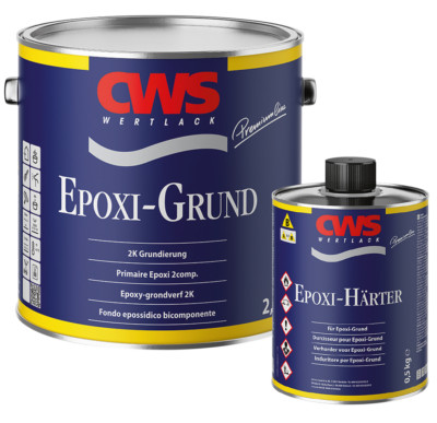 CWS Wertlack 2K-Epoxi-Grund inkl. Härter 0,72 kg 