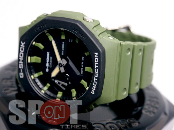 Casio G-Shock Practical and Utilitarian Colors Men's Watch GA