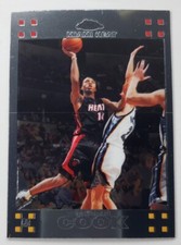 2007-08 Topps Chrome Daequan Cook Miami Heat #120 RC