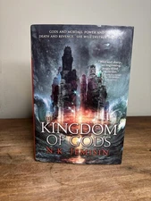 The Kingdom of Gods N. K. Jemisin Fantasy Inheritance Trilogy Book 3 Hardcover