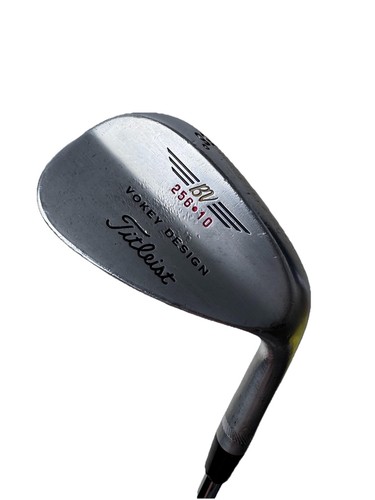 Titleist Vokey 56 Grad Sand Wedge 256-10 Stahl Wedge Flex Schaft RH