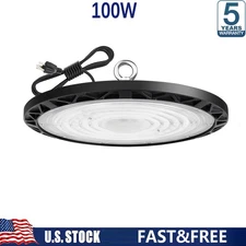 100W UFO Led High Bay Light Shop Industrial Commercial Factory Warehouse Fixture