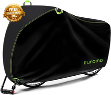 Bike Cover for 1/2/3 Bikes 210D Waterproof Outdoor Storage Bicycle Covers