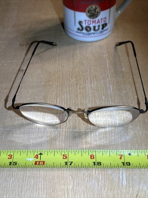 Sakura 140 Antique Gold Eyeglasses Frames 49-20