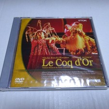 Unopened DVD R. Korsakov Cock d'Or Japanese Subtitles Paris Chamber 2002