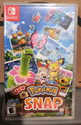 New Pokemon Snap - Nintendo Switch (Free Shipping) (Cart Revision 001) New