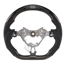 Real Carbon Fiber LED Steering Whee for Toyota 86 GR86 Subaru BRZ ZC6/ZD8 17-25