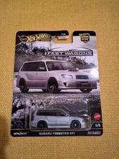 Hot Wheels Subaru Forester STi Gray 2025 Car Culture: Fast Wagons   X