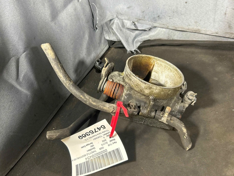 Fits 2000-2002 Chevy Silverado Throttle Body OEM:88984260 Foto 4 de 4