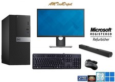 Dell Optiplex 3040MT/P2217H Core i5-6500 3.2Ghz 16GB 256GB SSD Win11 Complete 