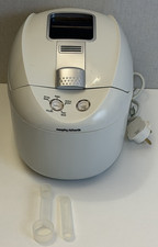 Morphy Richards 48330 Bread Maker BreadMaker Machine Mini White 530W Tested