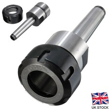 MT2 Shank ER32 Collet Chuck Morse Taper Holder for CNC Lathe Milling Tool UK
