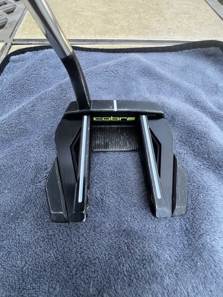 King Cobra Supernova 3D Printed Mallet Putter with Matching Headcover, RH - Image 3 of 4