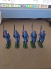 Lot Of 5 Lead Soldiers