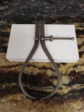 VINTAGE STARRETT 6'' OUTSIDE SPRING CALIPER MADE IN USA
