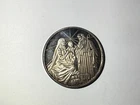 1997 1-oz .999 Silver Round Vintage Christmas New Years Silver Town