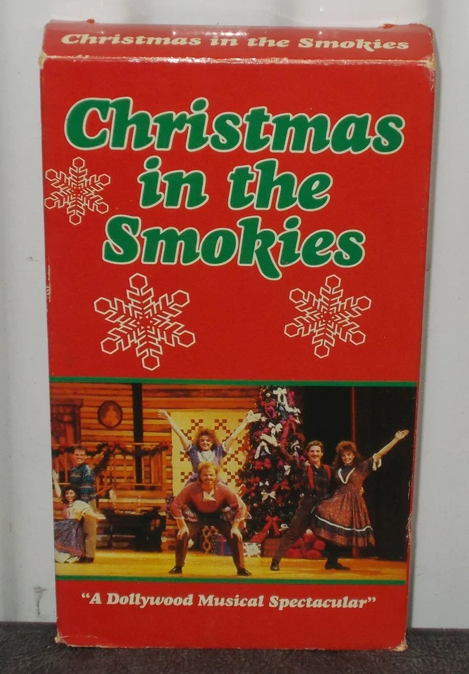 Dollywood Musical Spectacular Christmas In The Smokies VHS Tape Holiday Show - Image 2 of 4