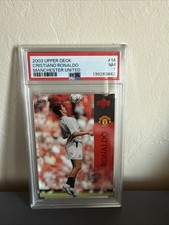 Cristiano Ronaldo #7 Prices | 2004 SP Authentic Manchester United