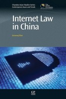 Internet Law In China Guoson Shao Taschenbuch Chandos Publishing Englisch 2016