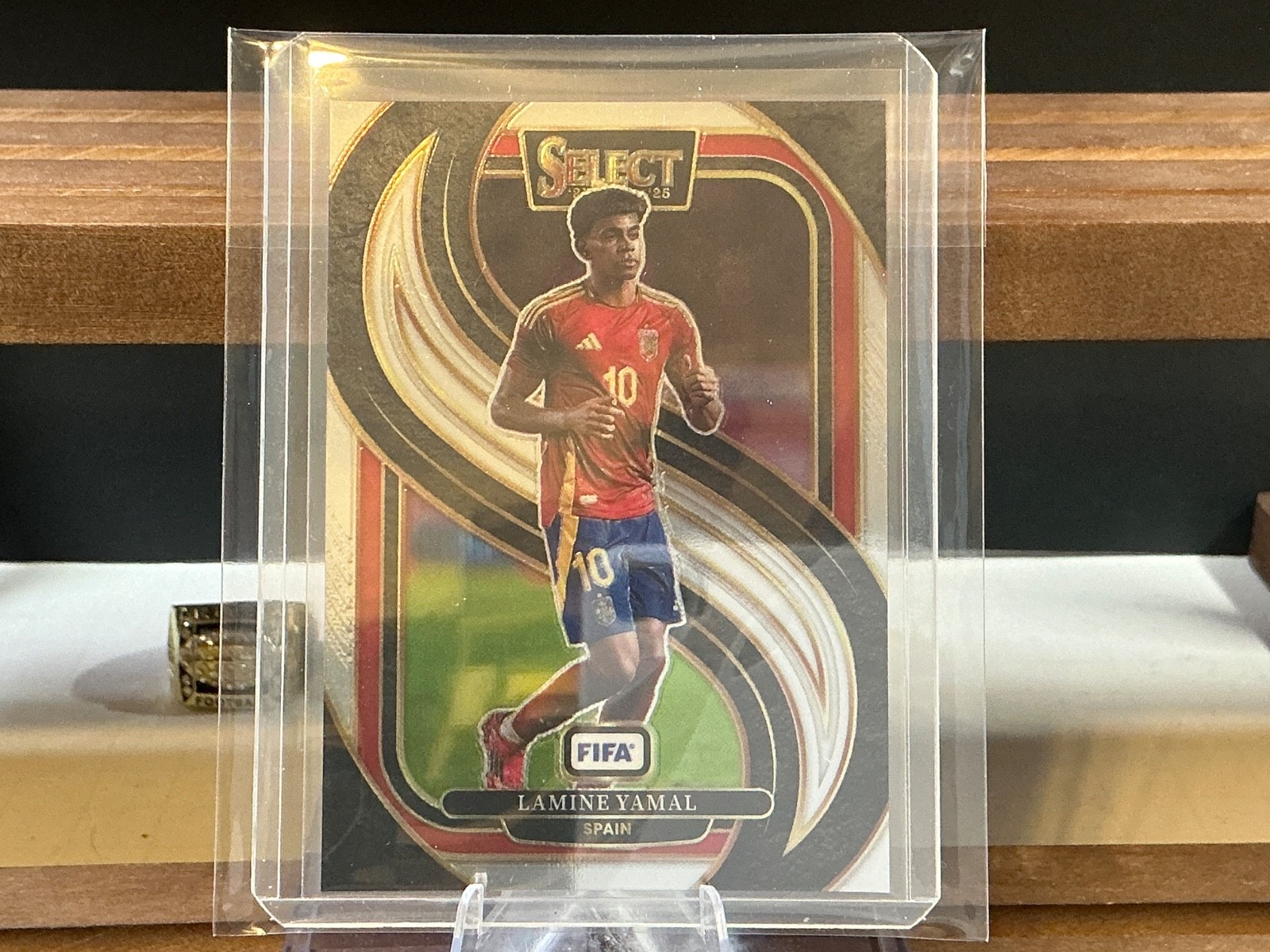 2024-25 Panini Select Fifa - Mezzanine Lamine Yamal #190