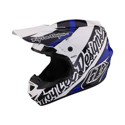 #ad Troy Lee Designs Adults GP Motorcycle Helmet Slice Blue Large 103217024 $195.00